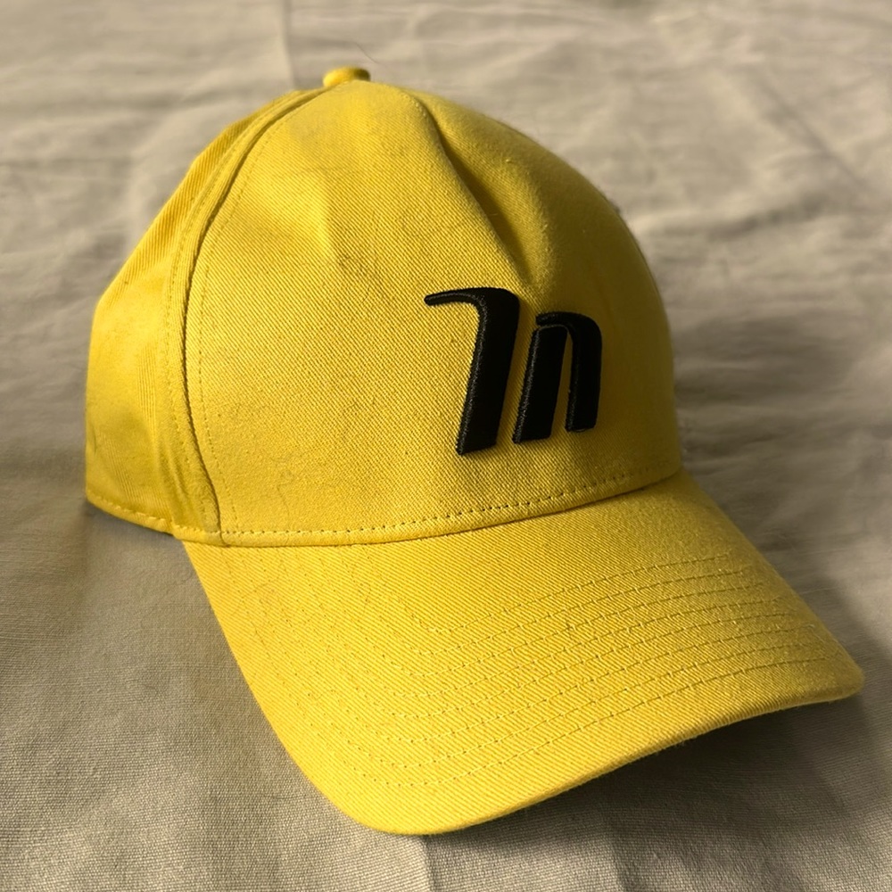 Yellow MuscleNation hat